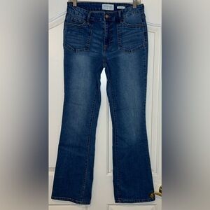REgeneraton by Celebrity Pink bamboo Denim Boot Cut Jeans Women’s Size 9 X 29